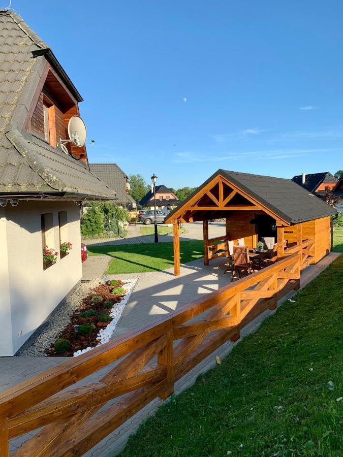 Domcek & Sauna Garden Stará Lesná Exterior foto