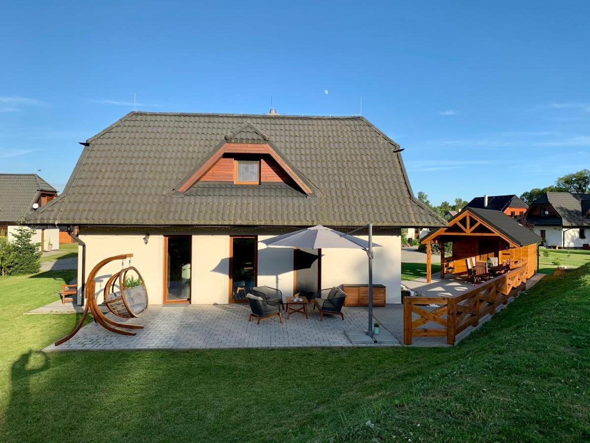 Domcek & Sauna Garden Stará Lesná Exterior foto