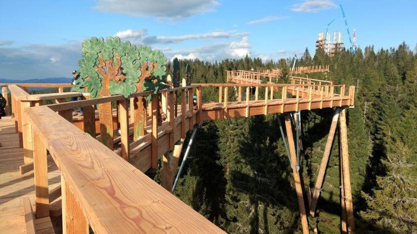 Domcek & Sauna Garden Stará Lesná Exterior foto